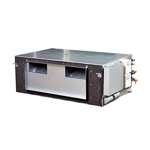 Kanalgerät für Großsysteme Klimaanlagen Ausführungen verschiedene Pressungen