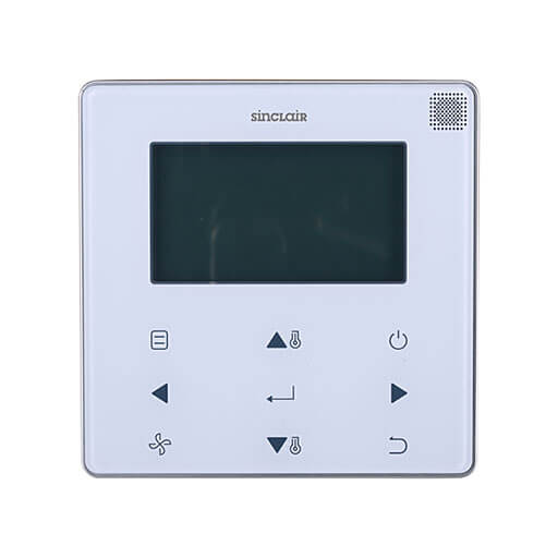 Fernbedienung zur Wandmontage, Kommerzielle Klimaanlagen Sinclair