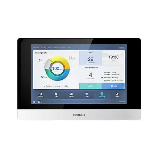 Zentral-Controller Kommerzielle Klimaanlagen SDV-5