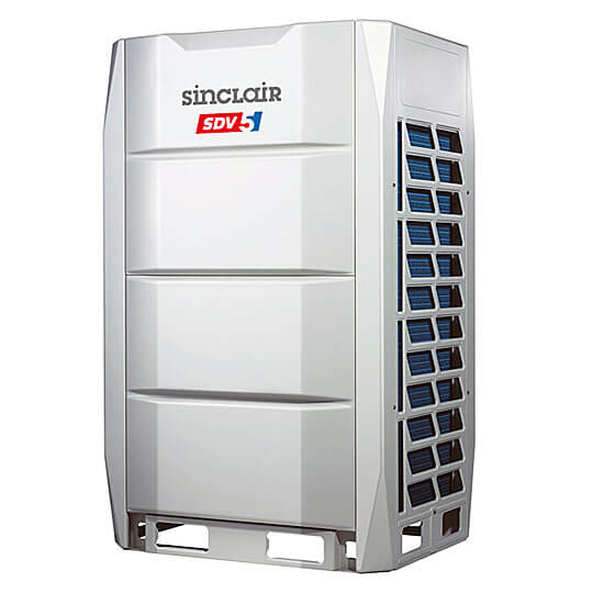 Ausseneinheit für Großraum-Klimaanlagen