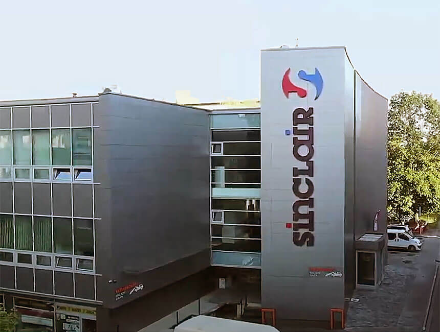 Sinclair Zentrale und Trainings-Center