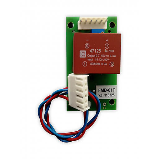 Gebläsemodul mit Trimmwiderstand Klimaanlage