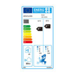 Energielabel Wärmepumpe A++ / A+++ SMH-100IRB Monoblock Inverter-Wärmepumpe