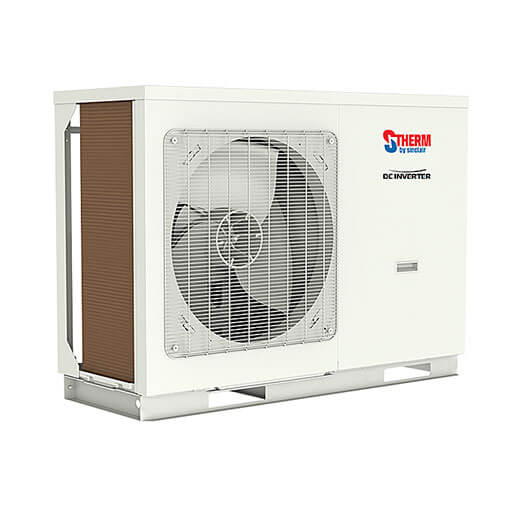 Monoblock Ausseneinheit Zweistufen Inverter Klimaanlagen, Heizungswärmepumpen