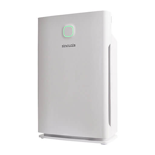 Luftreiniger mit Mehrfach-Hygienefilter