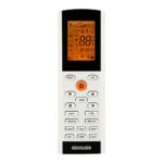 Fernbedienung für Steuerung Wand Innengerät Klimaanlage Terrel