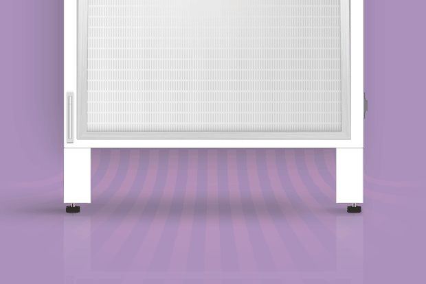 Luftserilisationsgerät und Luftreiniger - Funktionsweise Lufteinzug