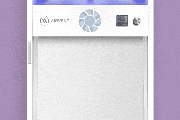 Luftserilisationsgerät und Luftreiniger - Funktionsweise erste Phase Hygienefilter