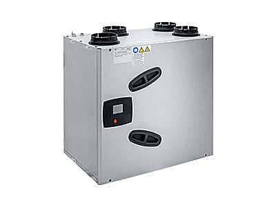 Lüftungsgeräte Lüftungstechnik Wohnraumlüftung mit Platten-Wärmetauscher